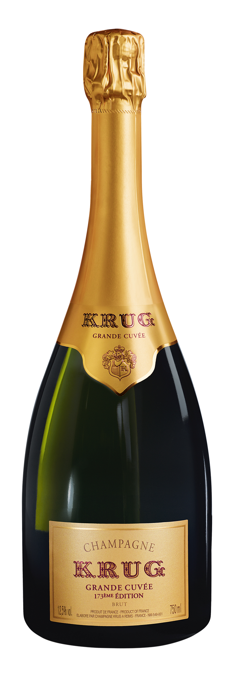 Champagne AOC Grande Cuvée 173ème Edition Brut 0