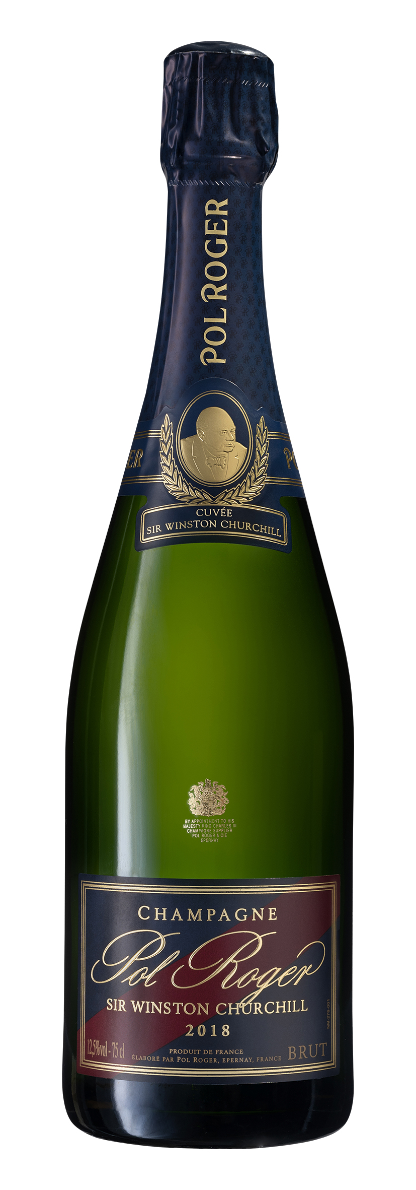 Champagne AOC Sir Winston Churchill Brut 2018