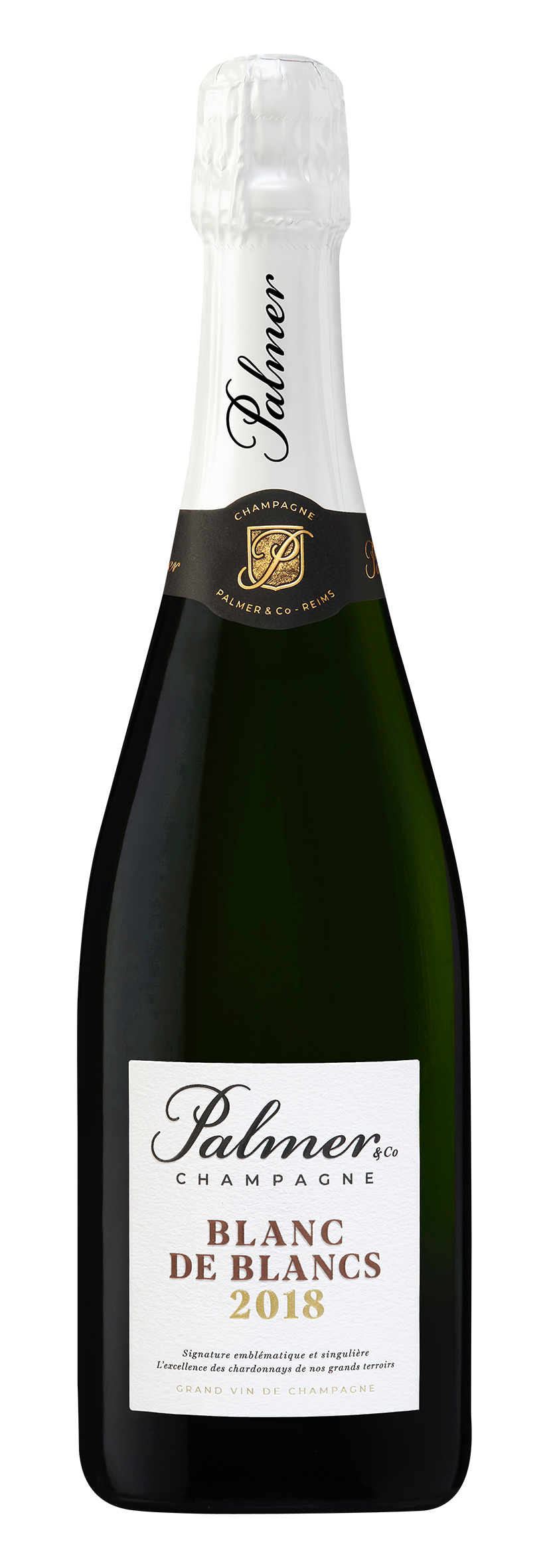 Champagne AOC Blanc de Blancs 2018