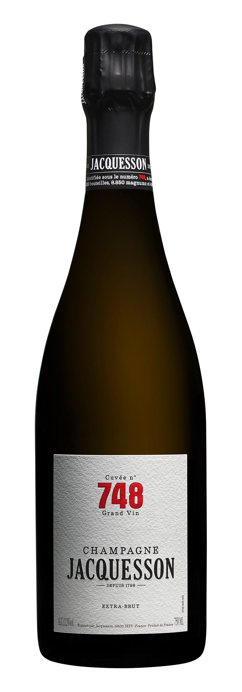 Champagne AOC Cuvée n° 748 Extra Brut 0