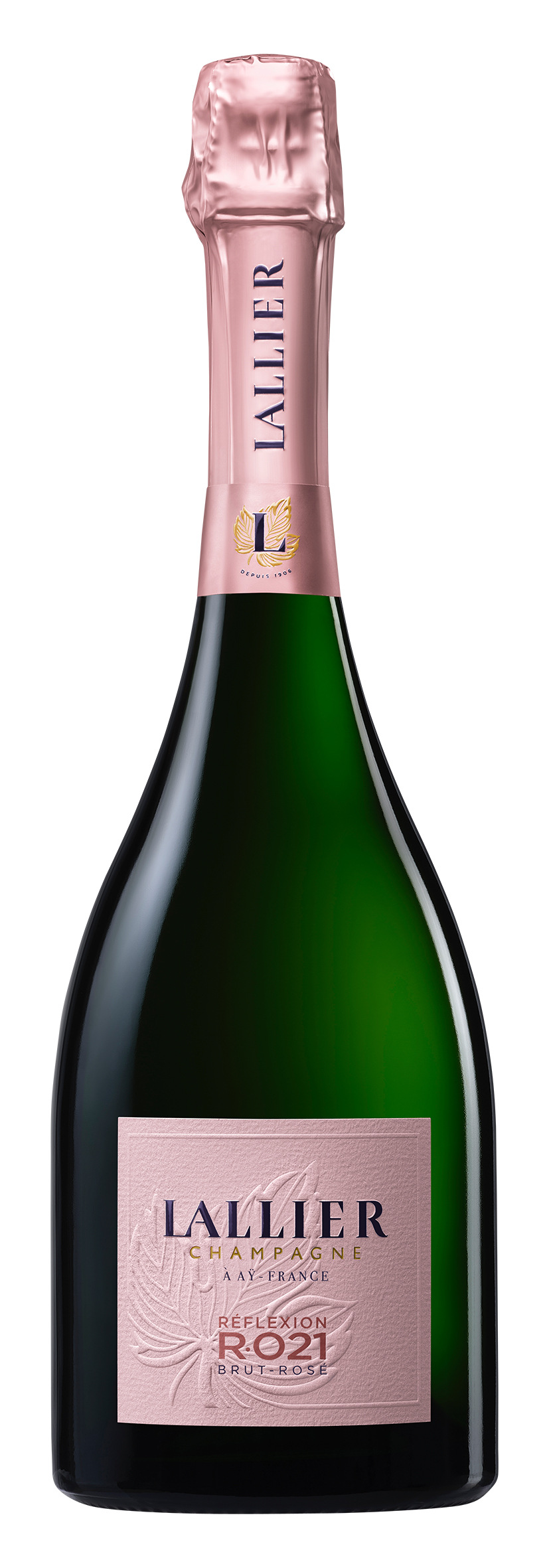 Champagne AOC Réflexion R.021 Rosé 0