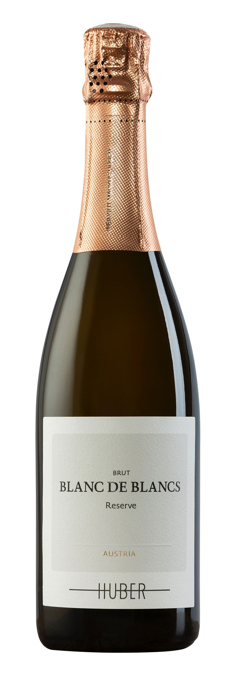 Blanc de Blancs Sekt Austria Reserve Brut 2021