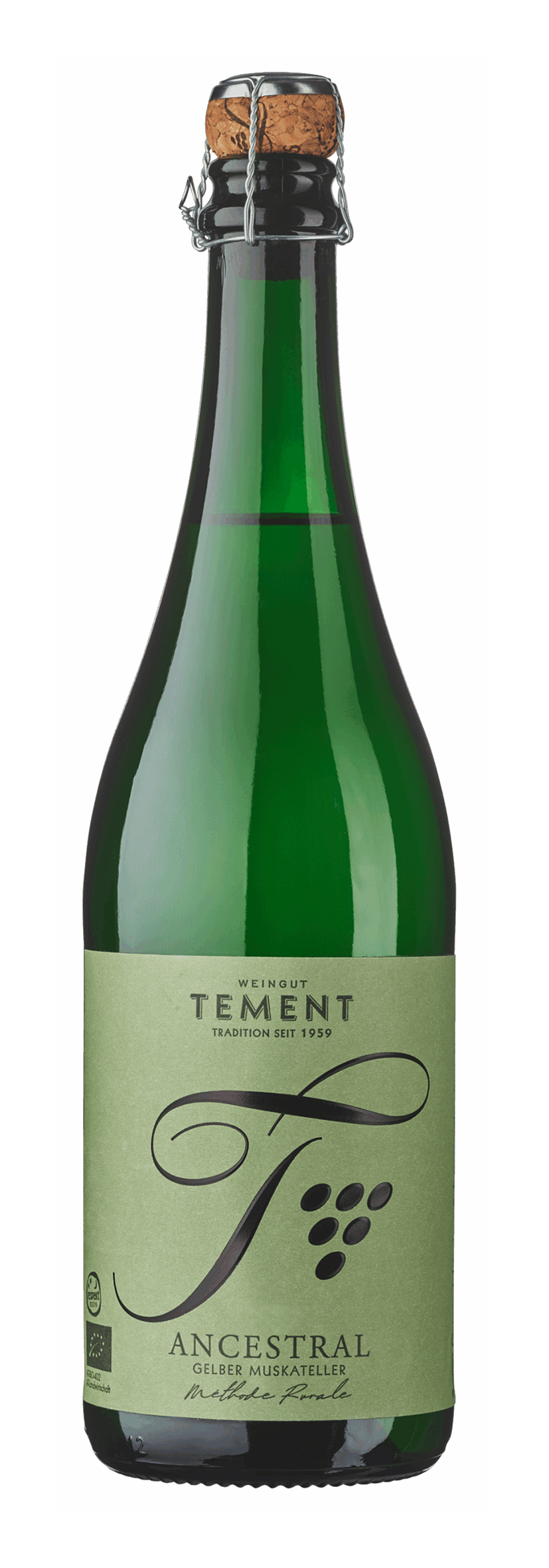 Gelber Muskateller Sekt Brut nature Ancestral 2022