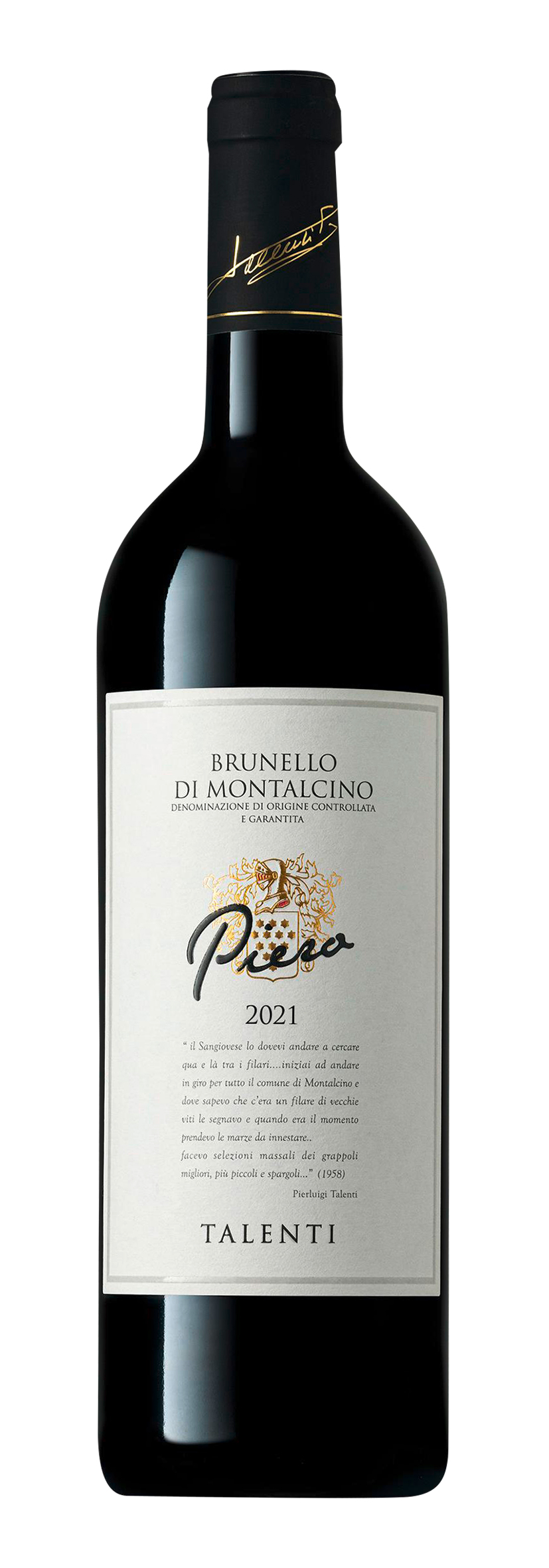Brunello di Montalcino DOCG Piero 2021