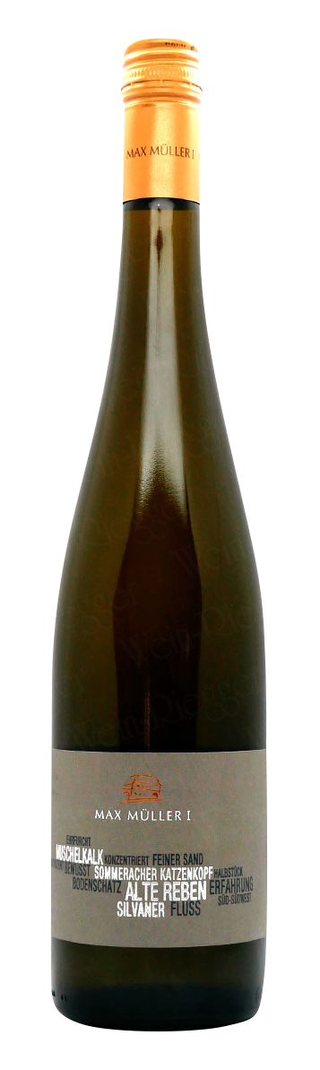Sommeracher Katzenkopf Silvaner trocken Alte Reben 2021