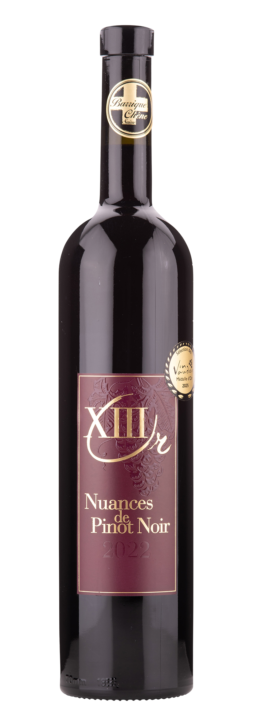 Côtes de l'Orbe AOC Nuances de Pinot Noir 2022