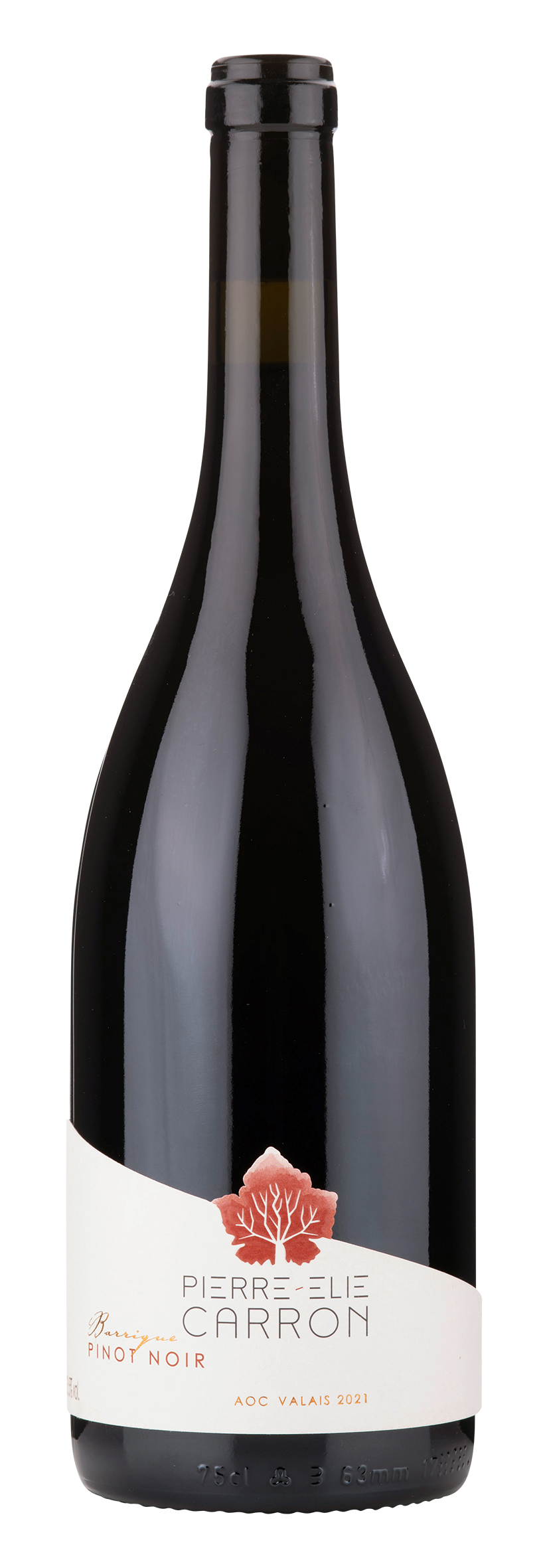 Valais AOC Pinot Noir Barrique Charrat 2021