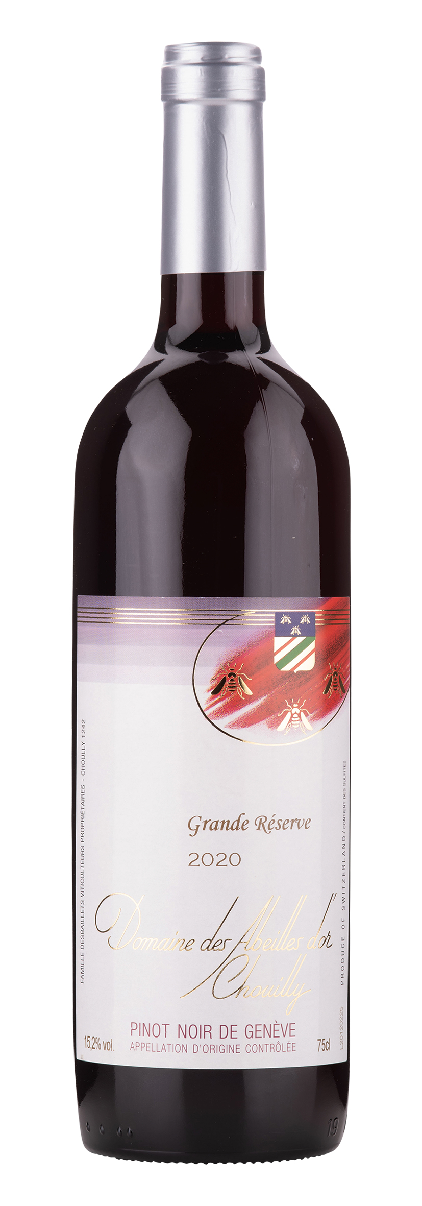 Genève AOC Pinot Noir Grande Réserve 2020