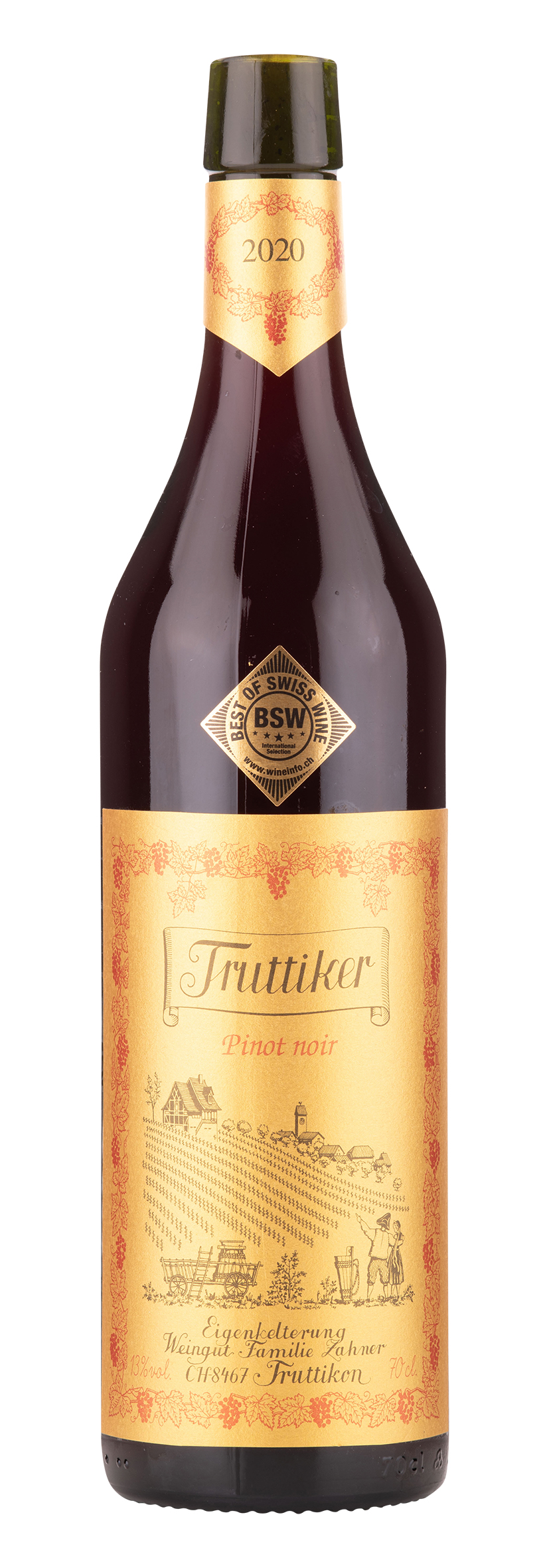 Zürich AOC Truttiker Pinot Noir Barrique 2020