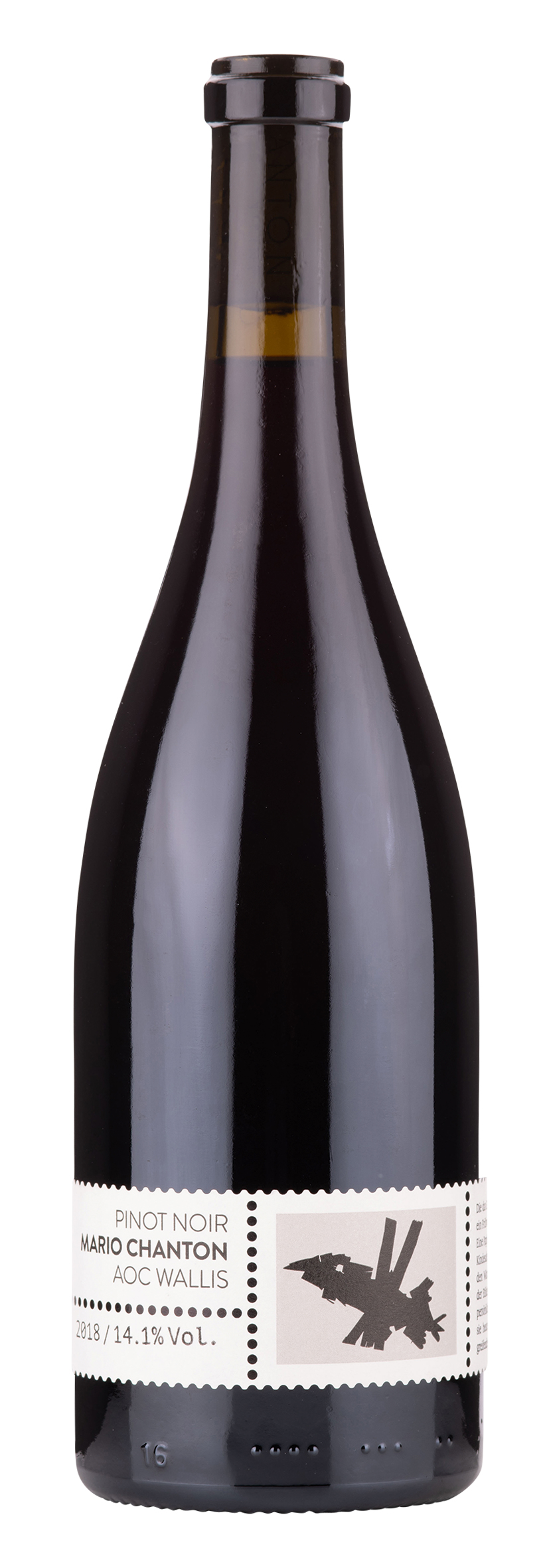 Valais AOC Pinot Noir Mario Chanton 2018