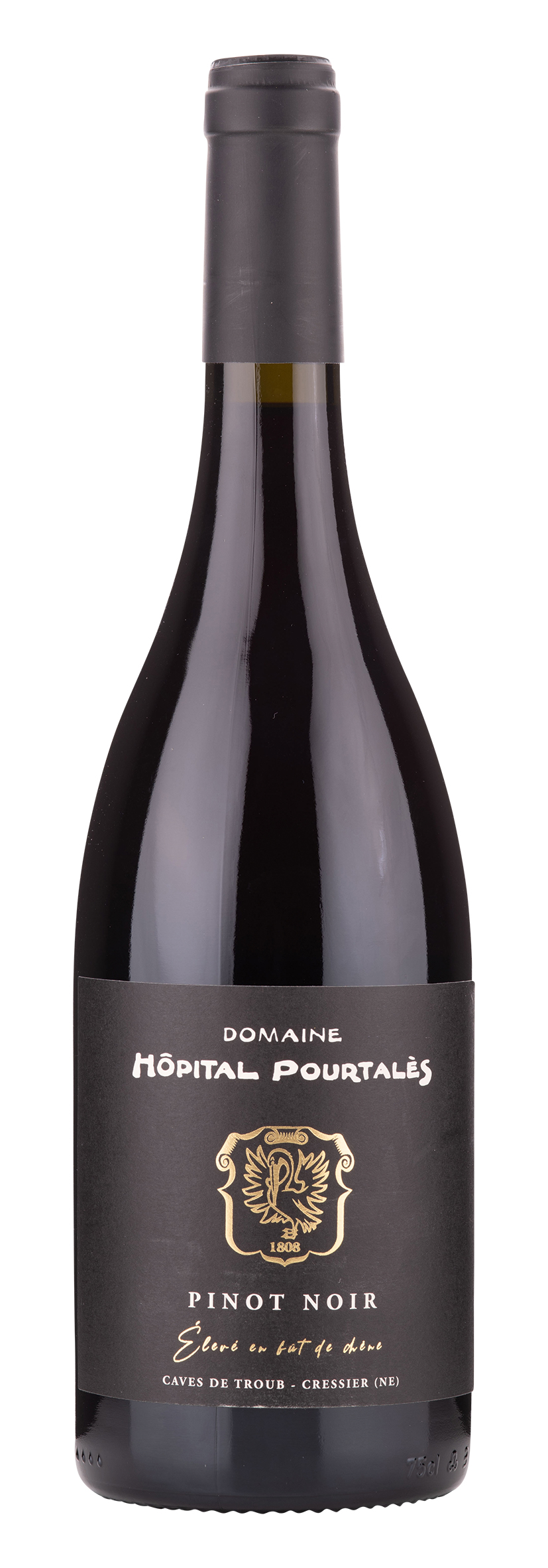 Neuchâtel AOC Pinot Noir fût de chêne 2022