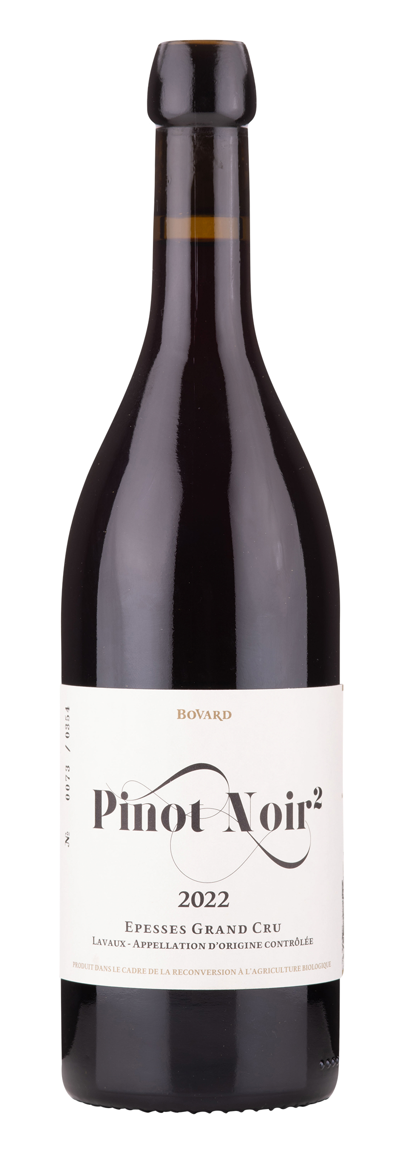 Lavaux AOC Pinot Noir 2 Barrique 2022