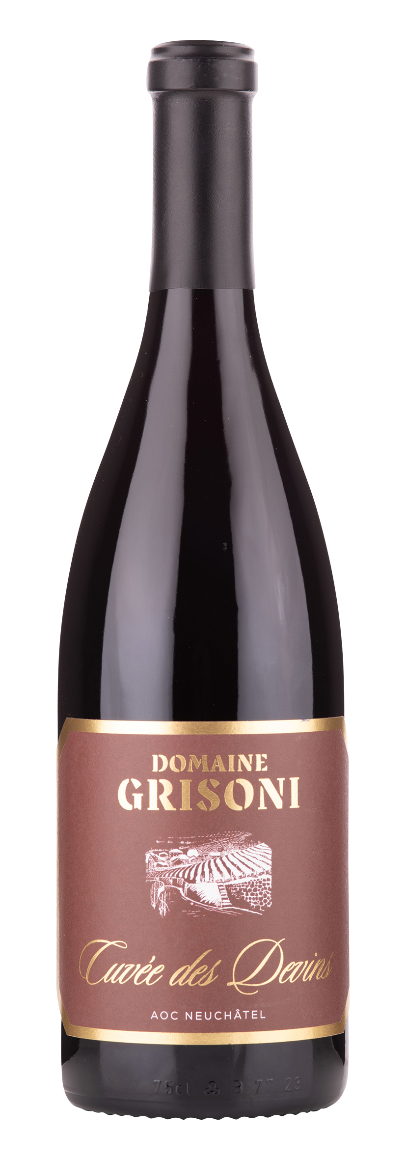 Neuchâtel AOC Cuvée des Devins 1er Cru 2022