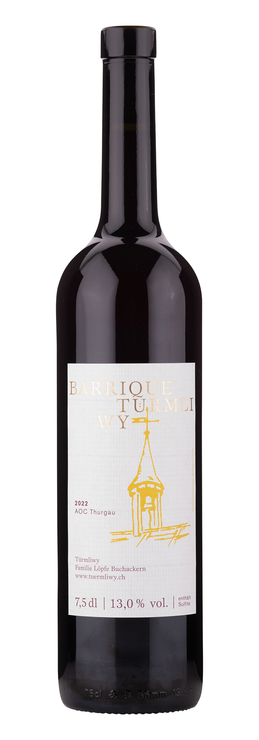 Thurgau AOC Barrique 2022