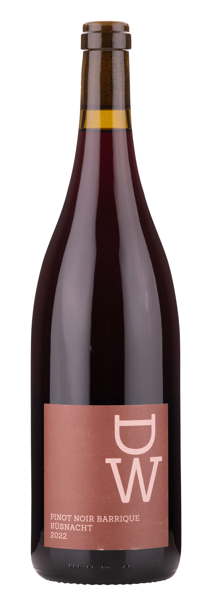 Zürichsee AOC DW Pinot Noir Barrique Küsnacht 2022