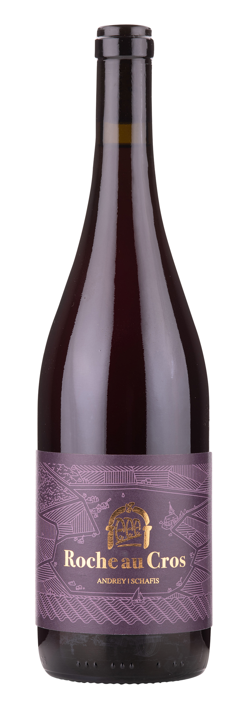 Lac de Bienne AOC Pinot Noir Roche au Cros 2022