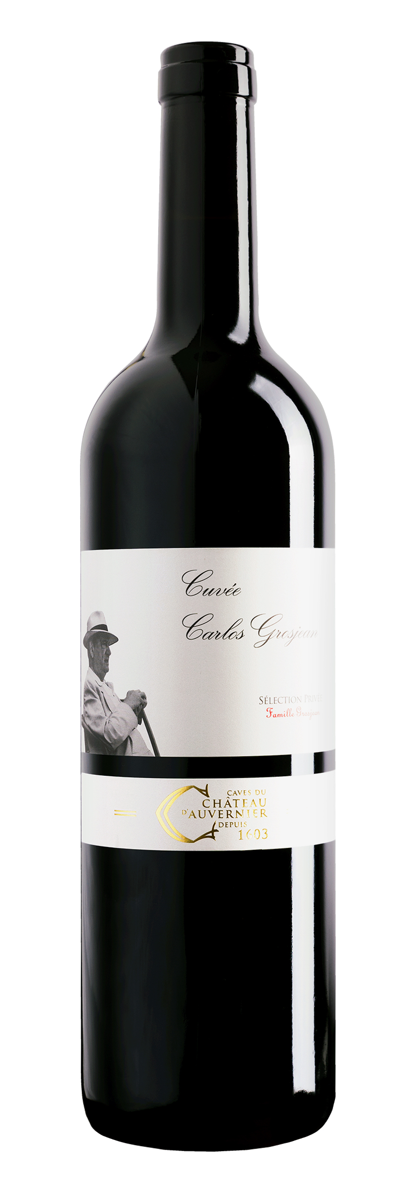 Neuchâtel AOC Pinot Noir Cuvée Carlos Grosjean 2022