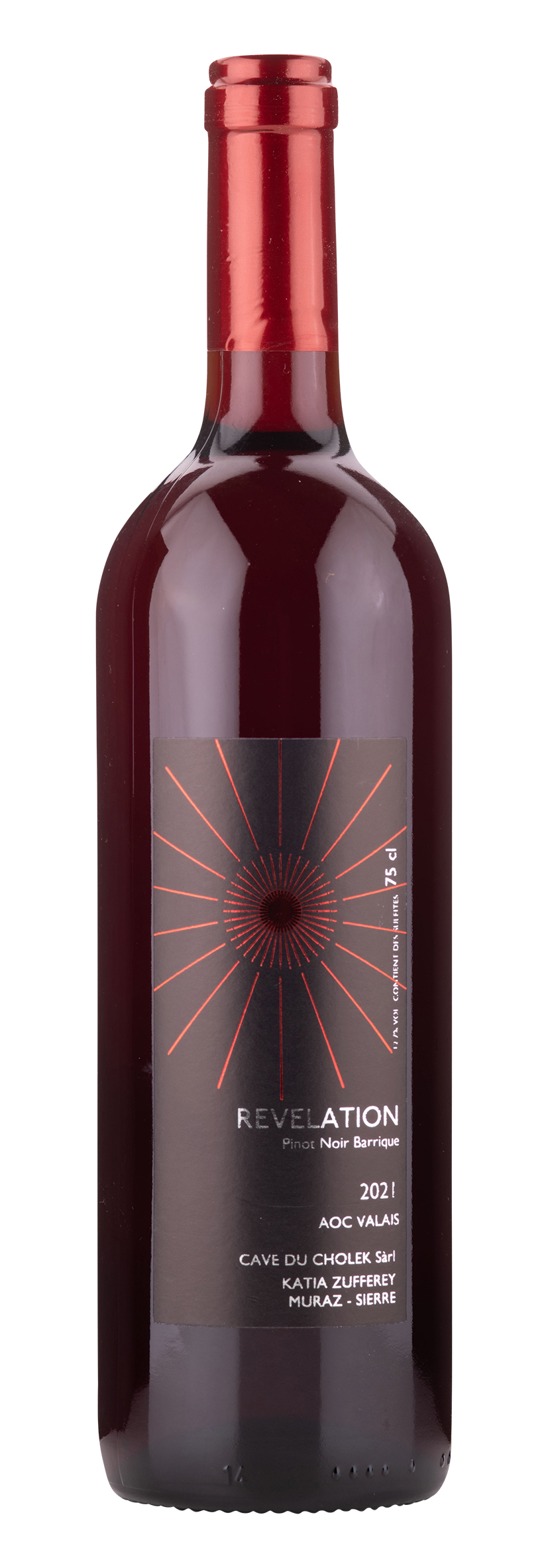 Valais AOC Pinot Noir Révélation 2021