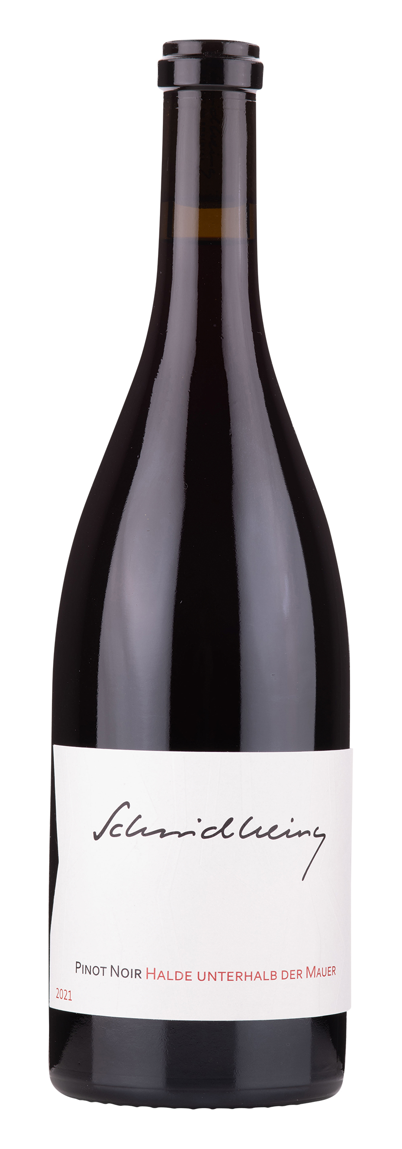 St. Gallen AOC Pinot Noir Halde unterhalb der Mauer 2021