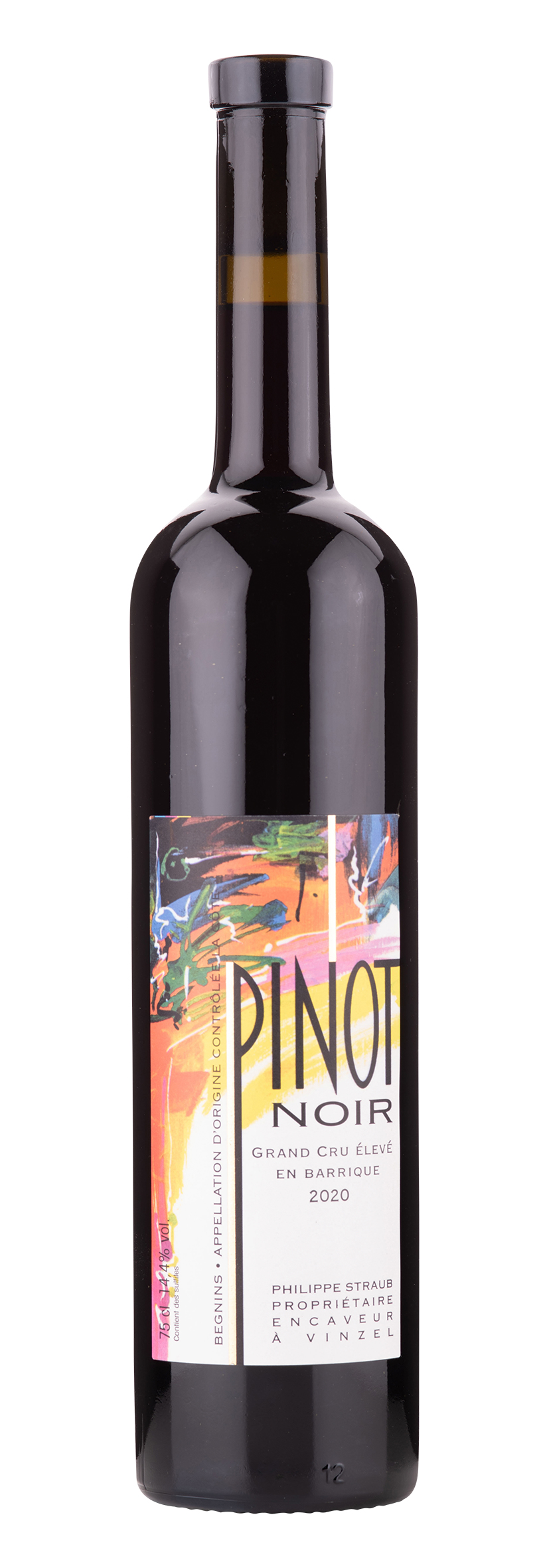 La Côte AOC Pinot Noir Grand Cru 2020