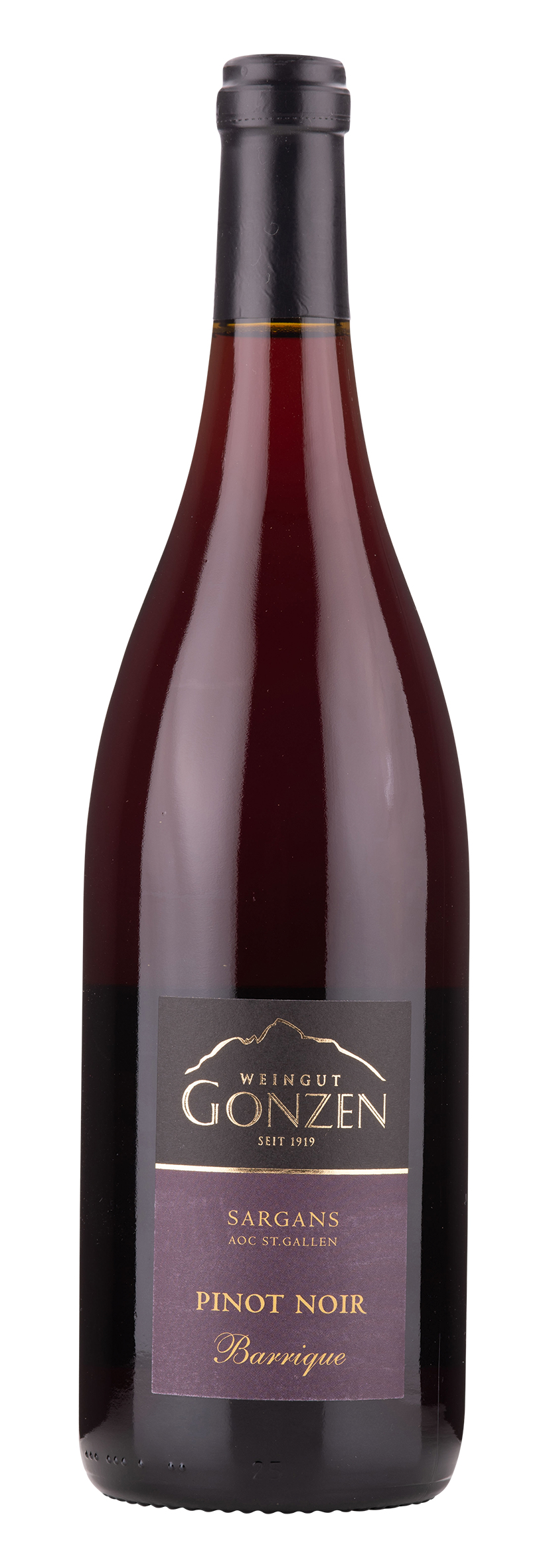 St. Gallen AOC Sargans Pinot Noir Barrique 2020