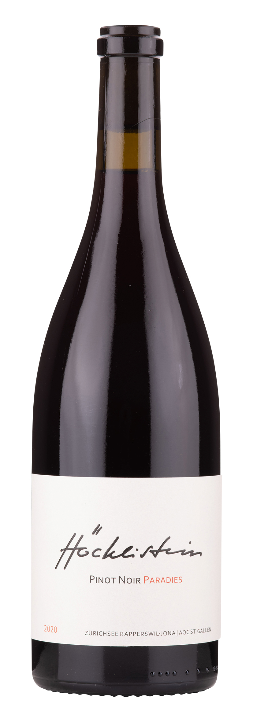 St. Gallen AOC Pinot Noir Paradies 2020