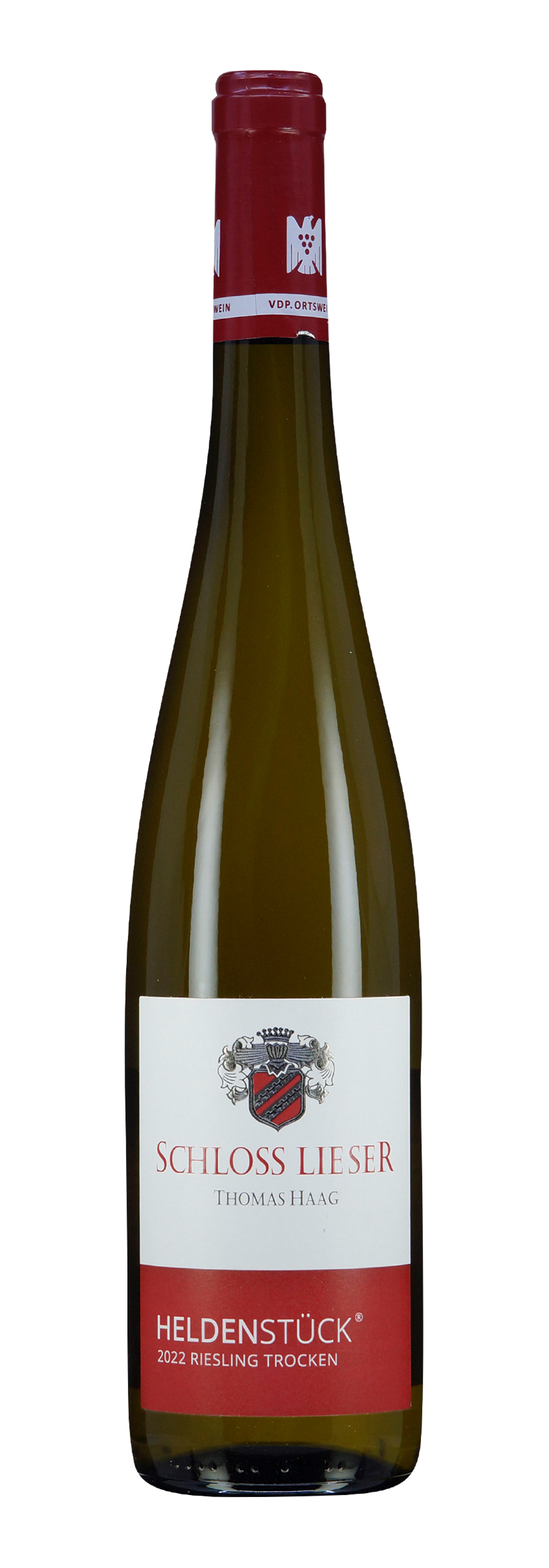 Lieser Riesling trocken Heldenstück 2022