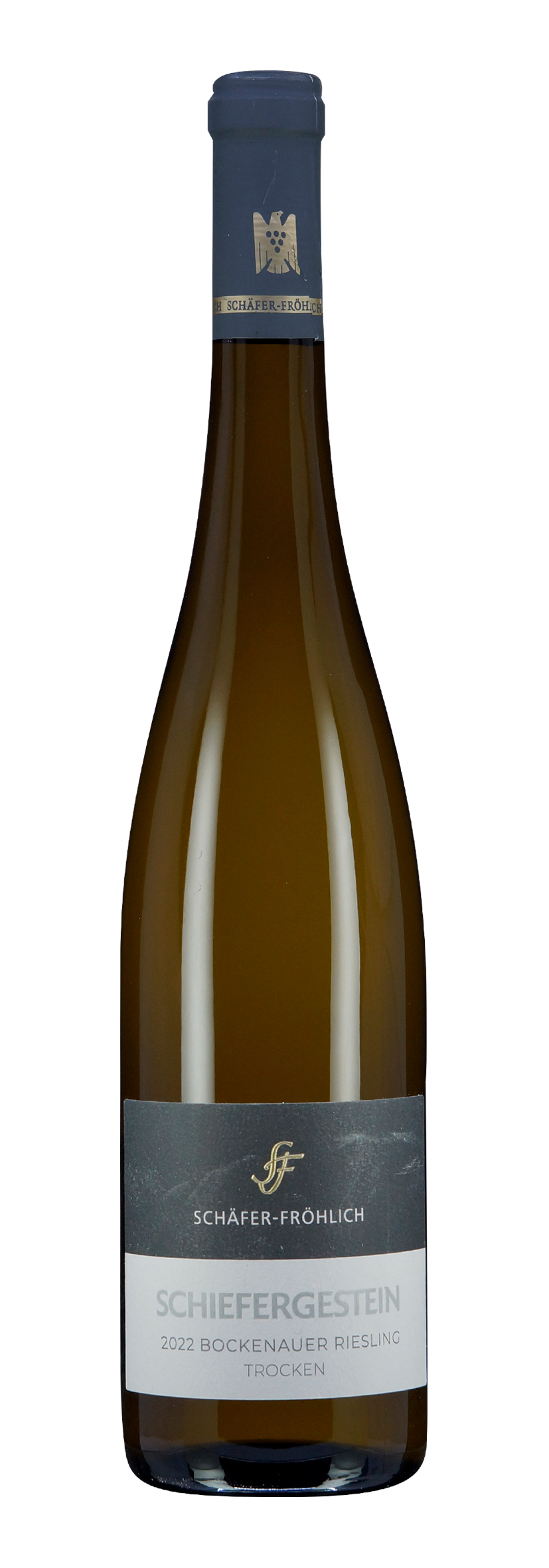 Bockenauer Riesling trocken Schiefergestein 2022