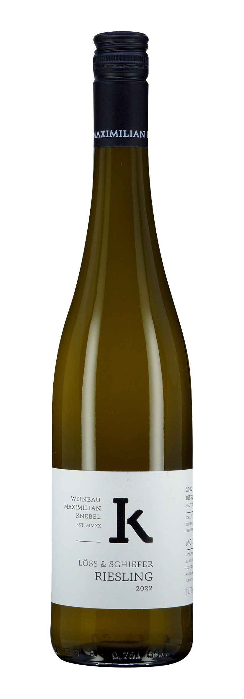 Winningen Terrassen-Mosel Riesling Löss & Schiefer 2022