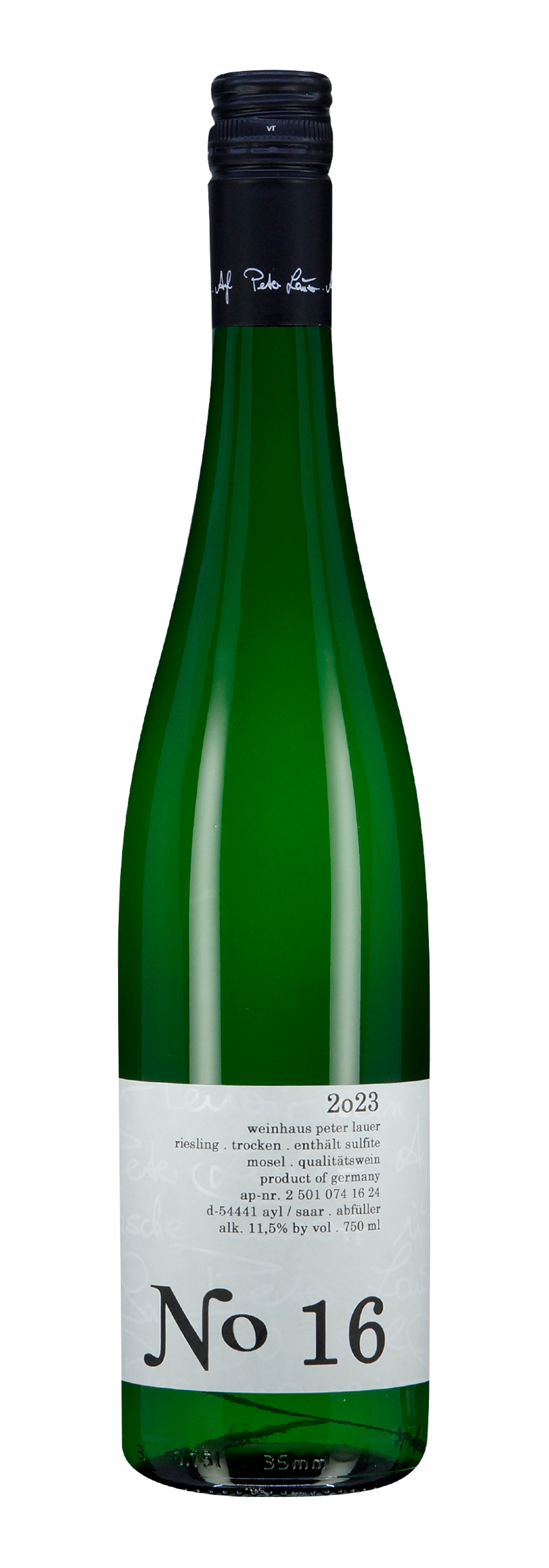 Saar Riesling (Fass 16) trocken 2023