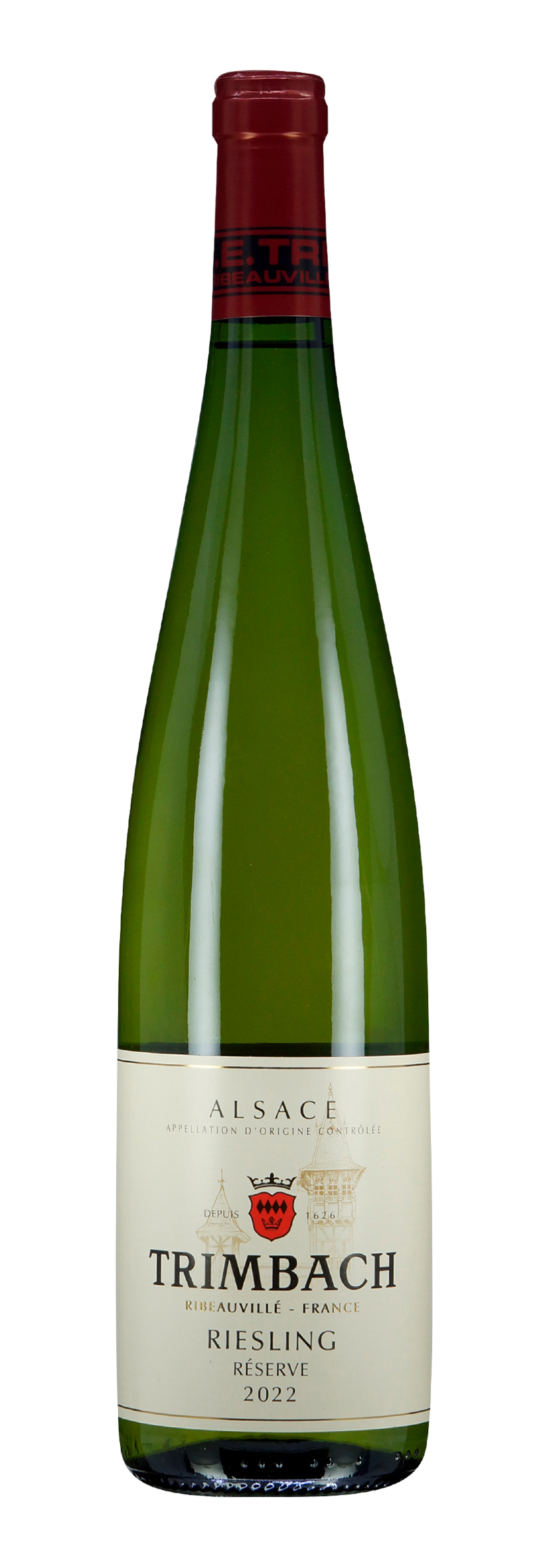 Alsace AOC Riesling Réserve  2022