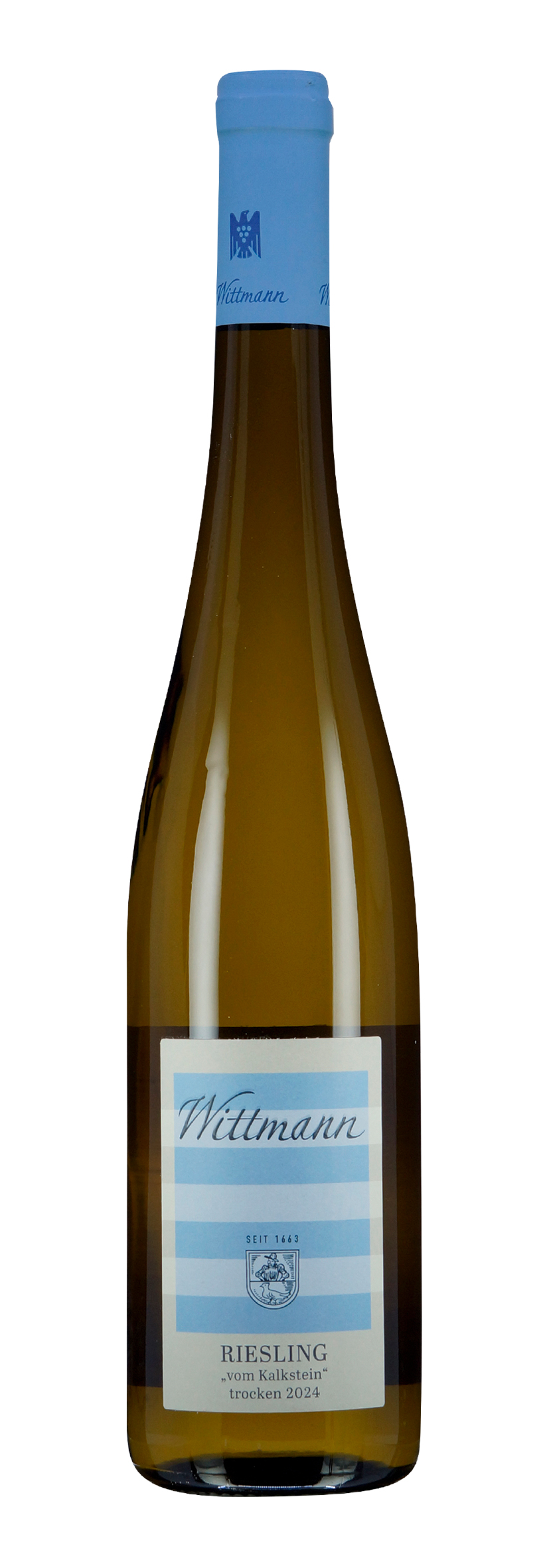 Riesling trocken vom Kalkstein 2024