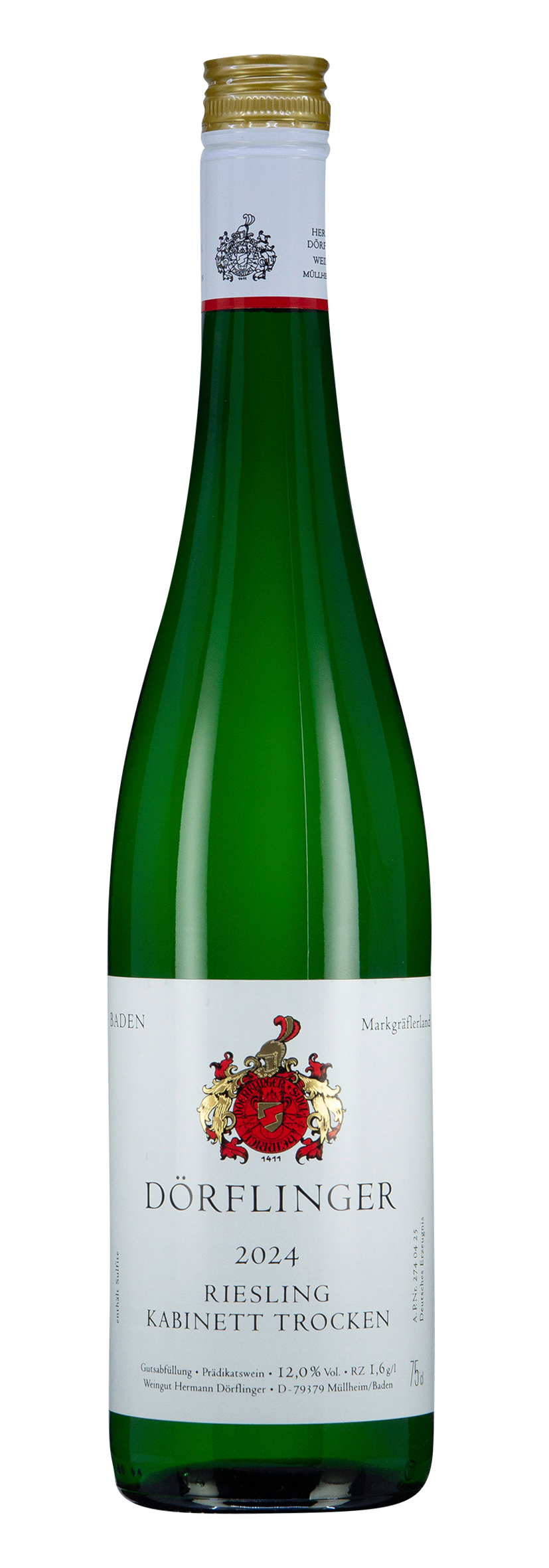 Riesling Kabinett trocken 2024
