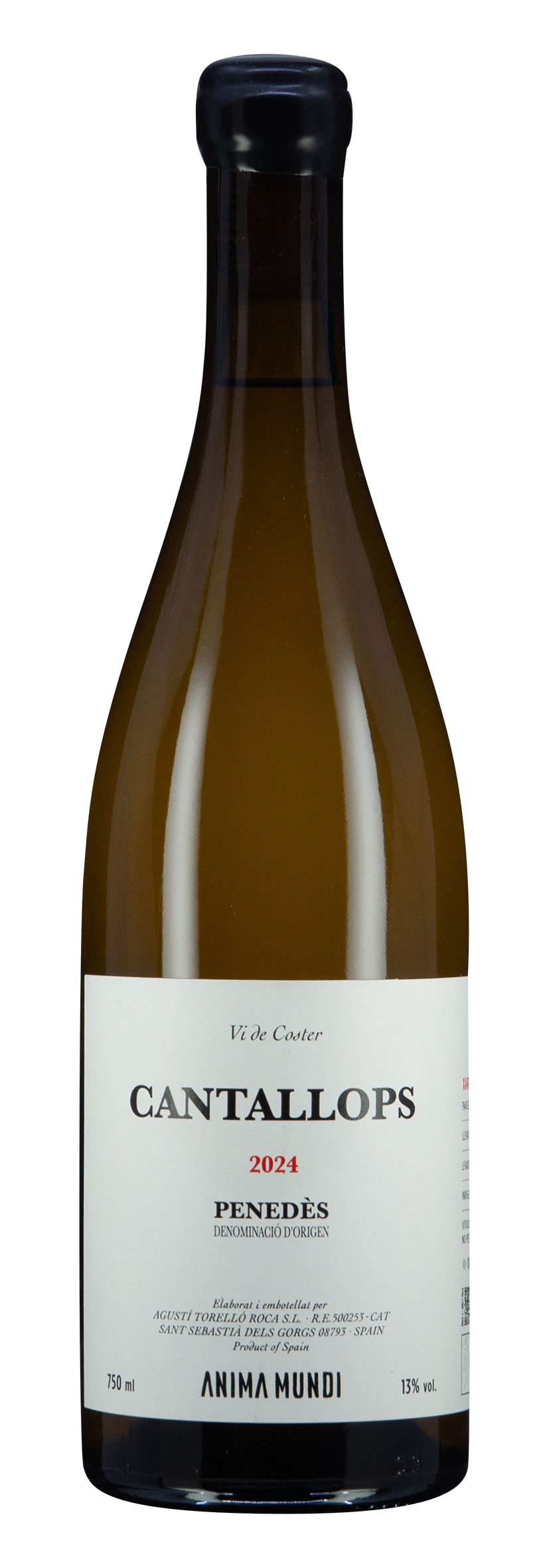 DO Penedès Anima Mundi Cantallops 2024