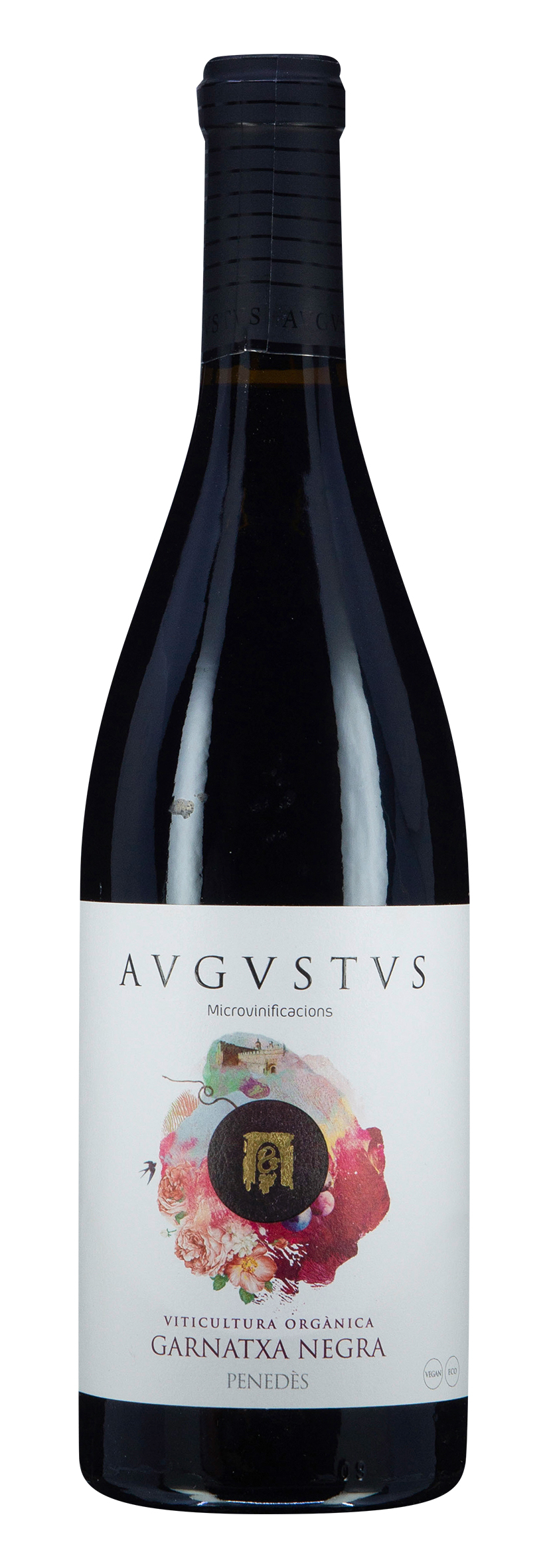 DO Penedès Garnatxa Negra Avgvstvs Microvinificació 2023