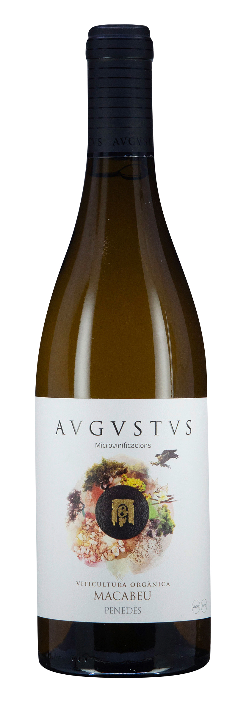DO Penedès Macabeu Avgvstvs Microvinificacions 2018