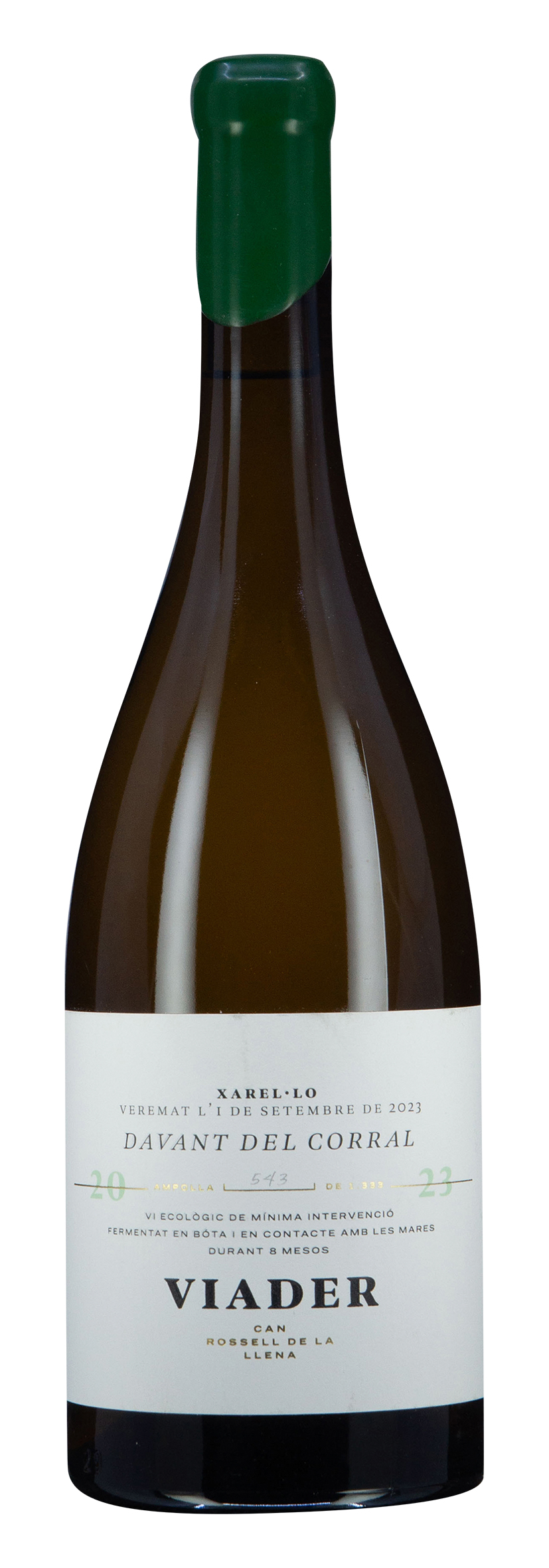 DO Penedès Viader Davant del Corral 2023