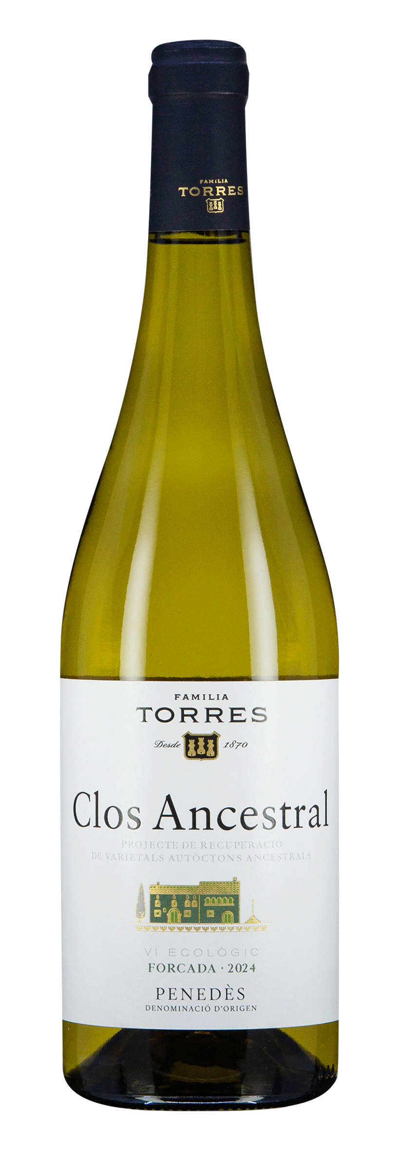 DO Penedès Clos Ancestral blanc 2024
