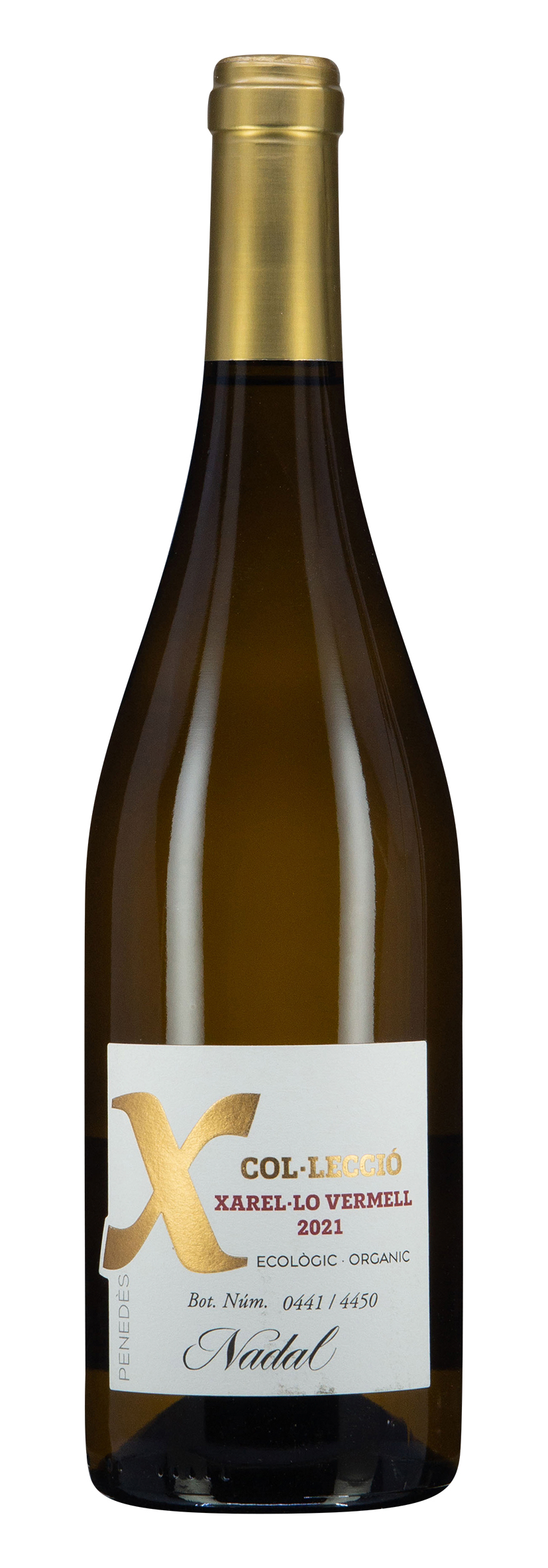 DO Penedès Xarel.lo Vermell Col leccio 2021