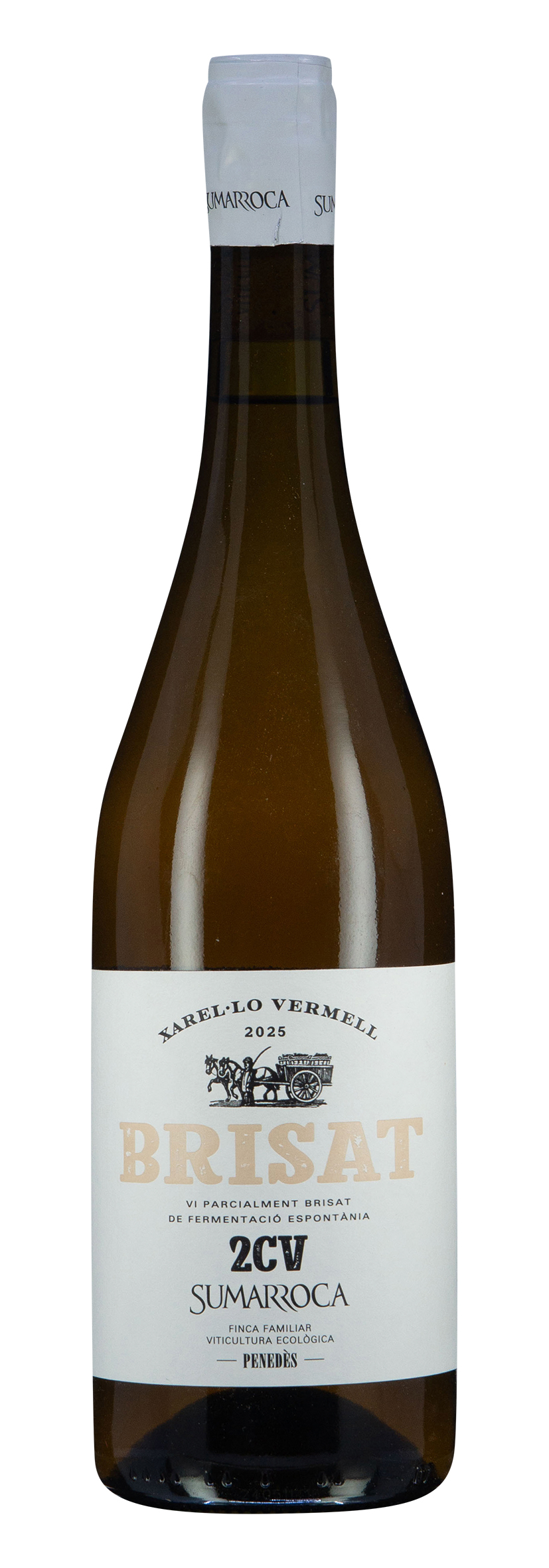 DO Penedès Xarello Vermell 2CV Brisat 2025