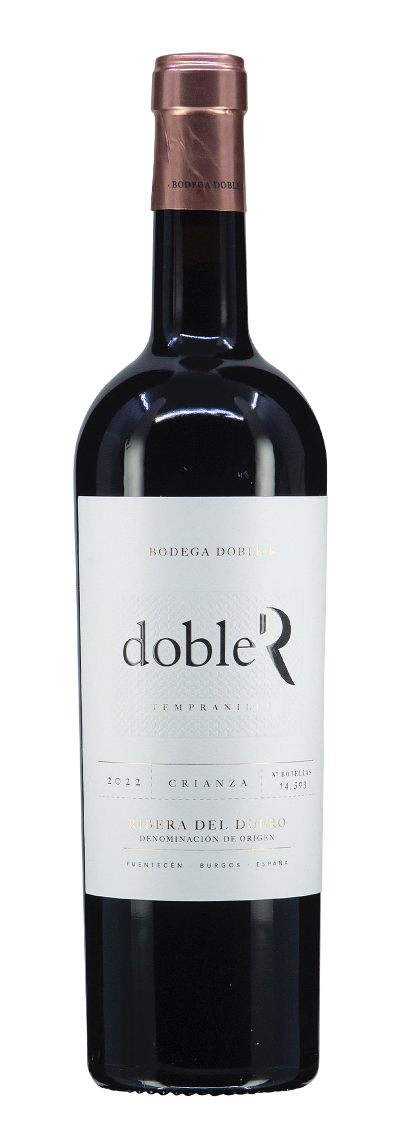 Ribera del Duero DO Tempranillo doble R 2022