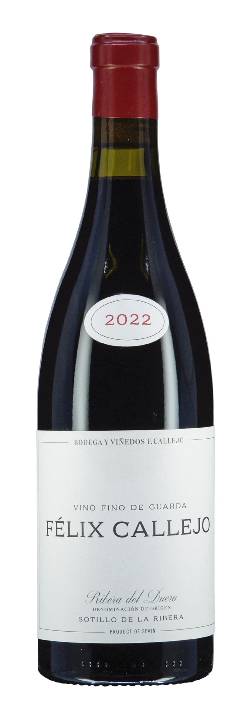 Ribera del Duero DO Félix Callejo 2022