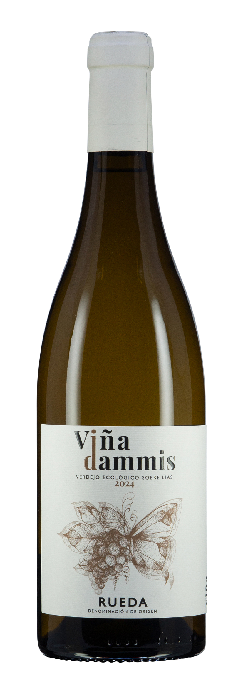 Rueda DO Verdejo Viña Dammis Ecológico Sobre Lías 2024