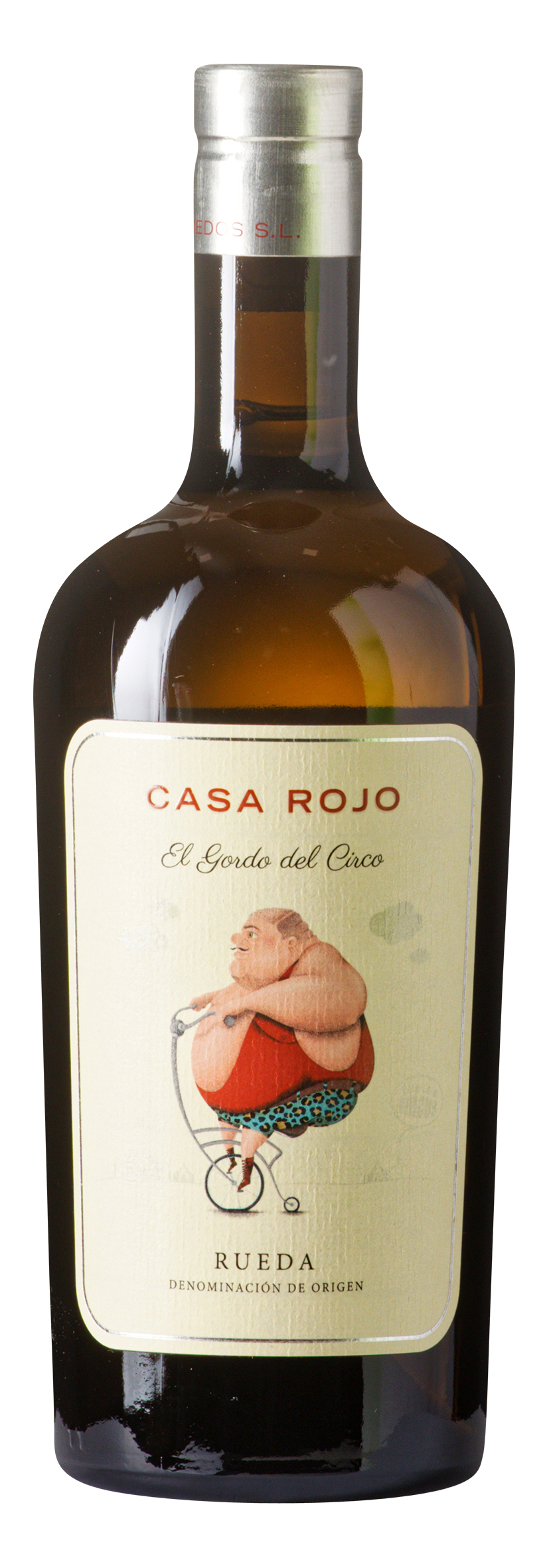 Rueda DO Verdejo El Gordo del Circo 2024