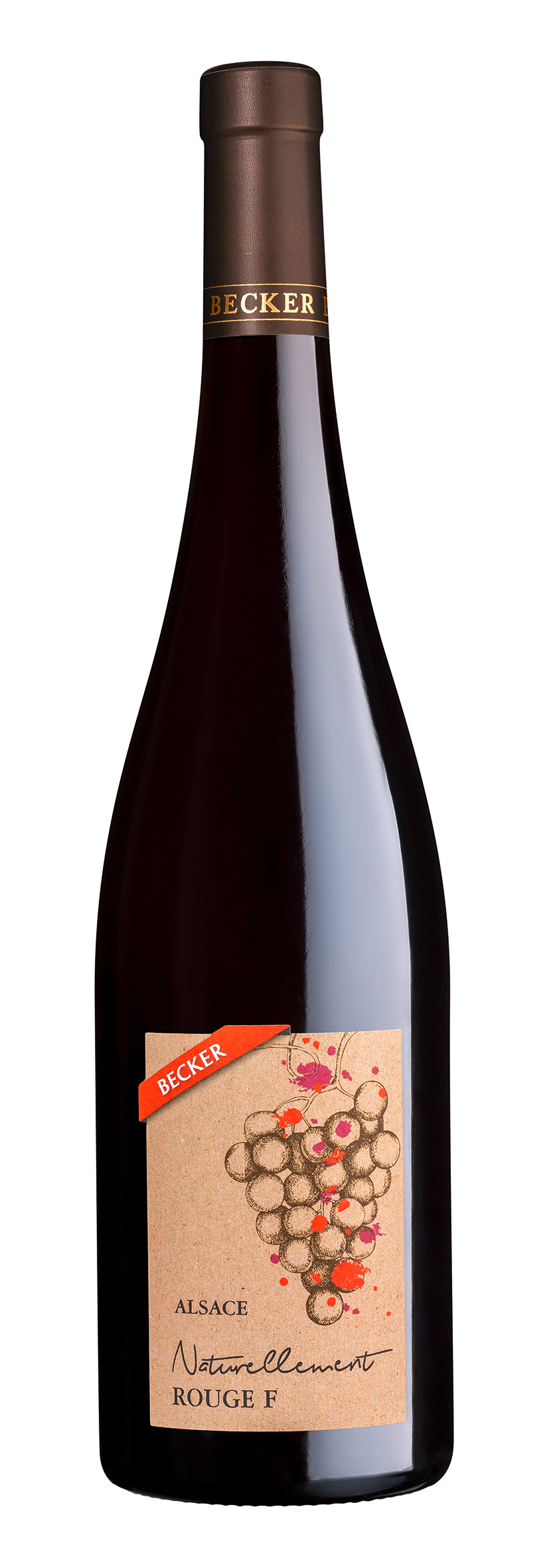 Alsace AOC Rouge 'F' Bio 2022