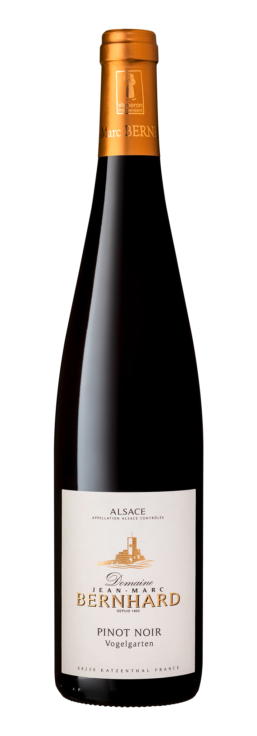 Alsace AOC Pinot Noir Vogelgarten 2023