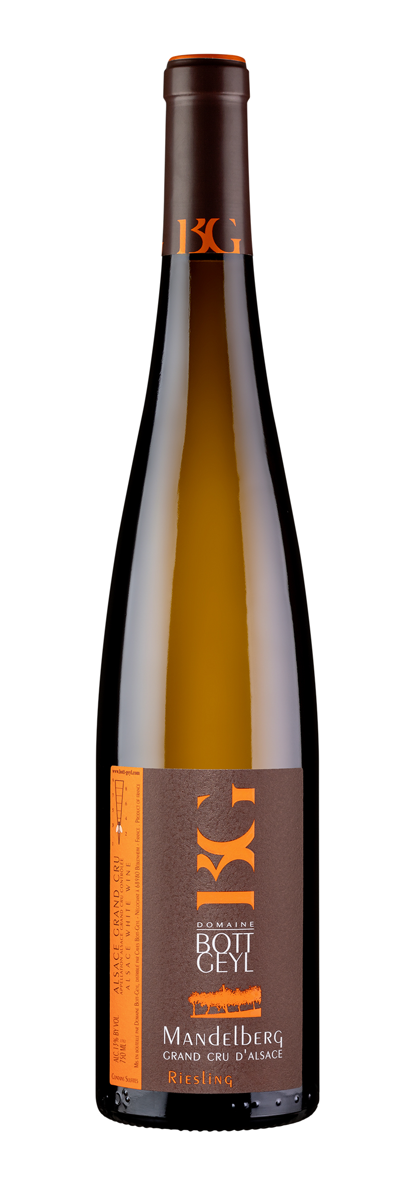 Alsace Grand Cru AOC Mandelberg Riesling 2021
