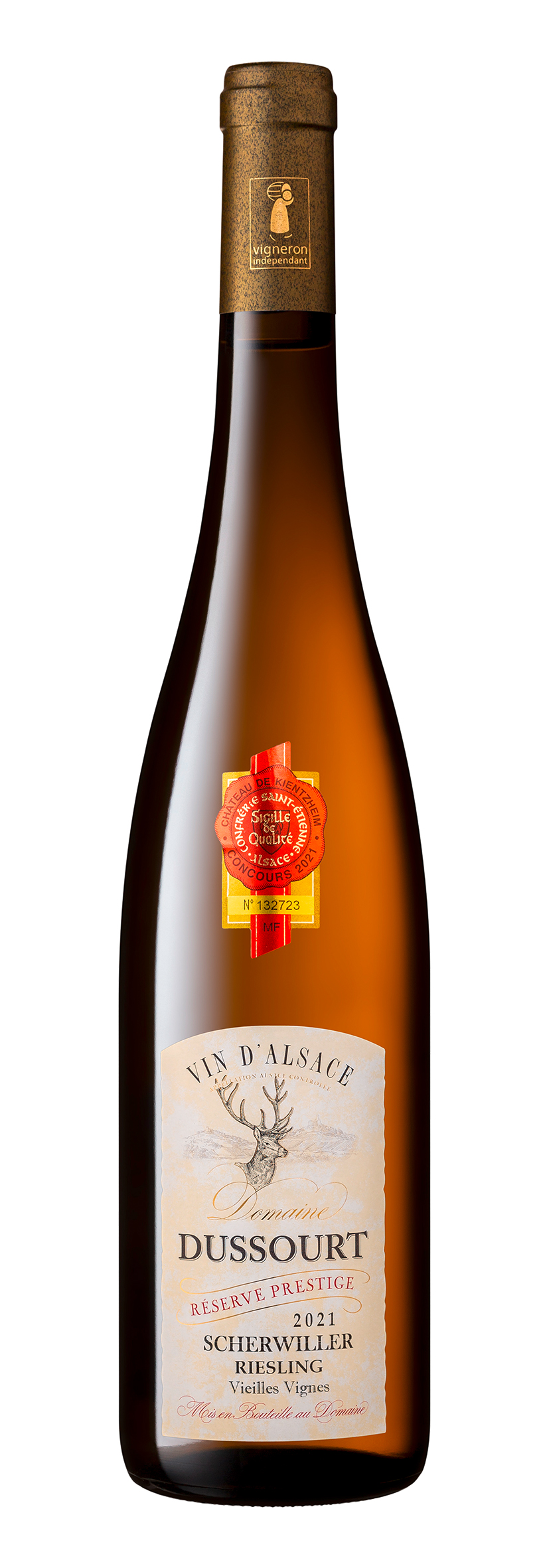 Alsace AOC Scherwiller Riesling Vieilles Vignes 2021