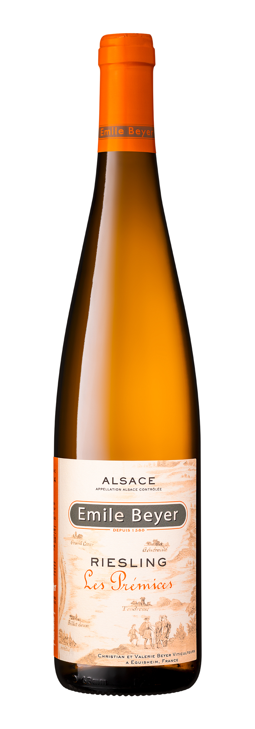 Alsace AOC Riesling Les Prémices 2024