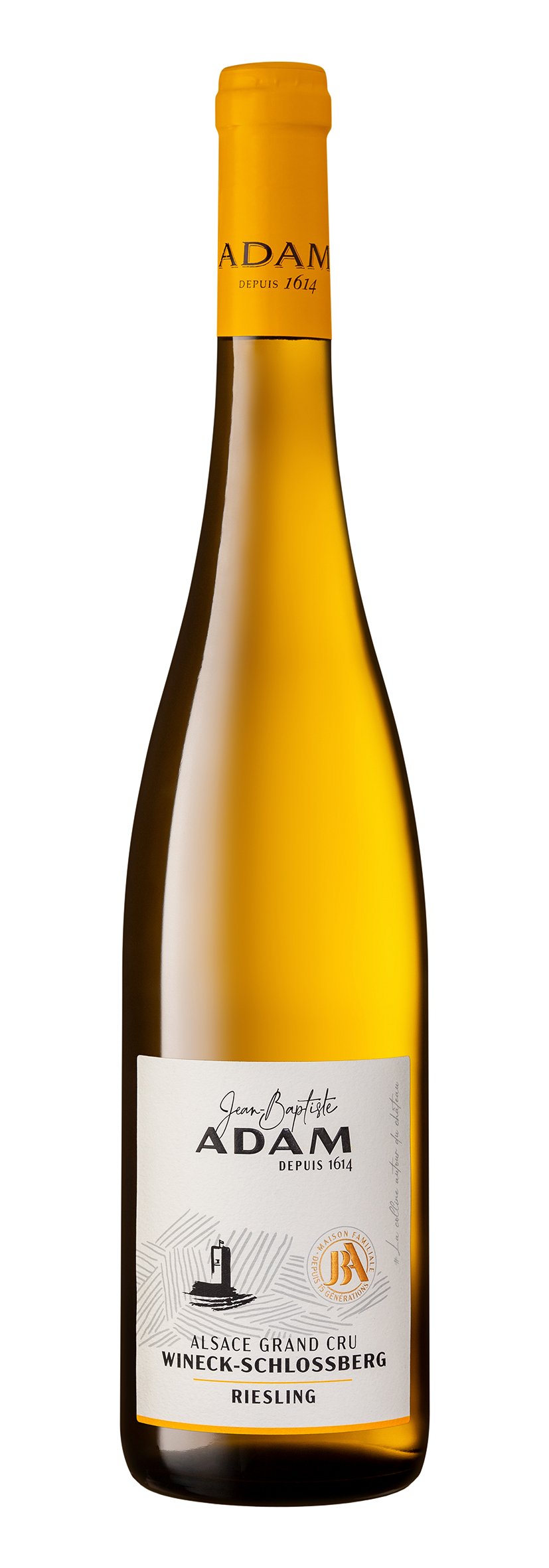 Alsace Grand Cru AOC Wineck-Schlossberg Riesling 2022